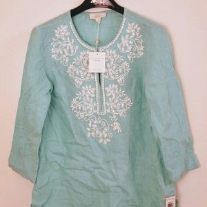 100% Linen Charter Club Luxurious Size Small S